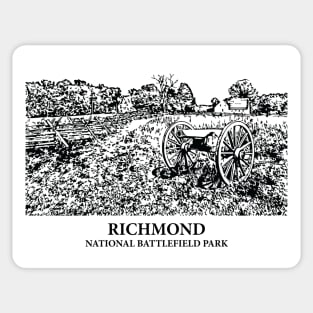 Richmond National Battlefield Park Sticker
